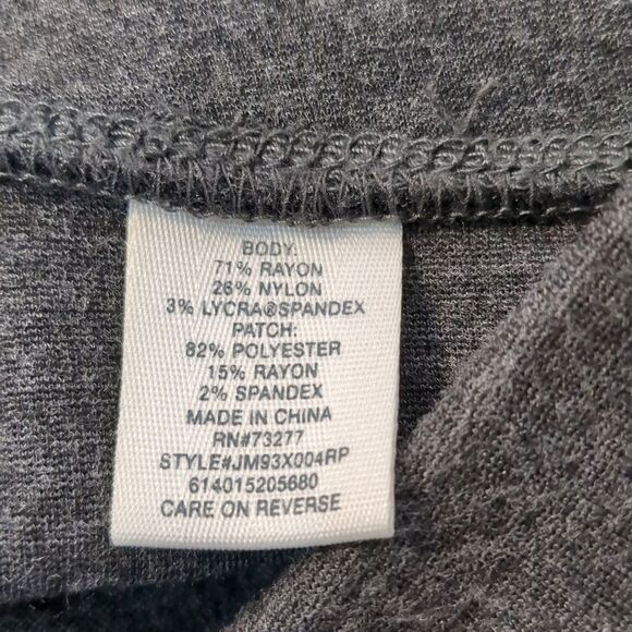 Mudd Flx Ponte High Rise Pull-On Ankle Leggings Womens Size Small - Picture 10 of 10